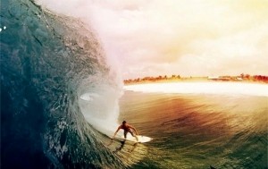 surfer cool angle