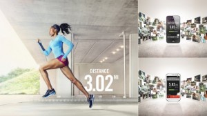 fit girl run with ipod