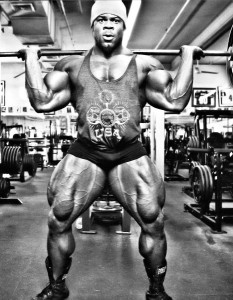 Kai-Greene squats