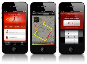 nike run app gps map