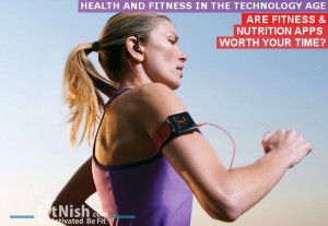 Girl runs with ipod