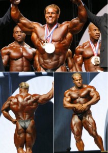 Jay cutler posing mr olympia