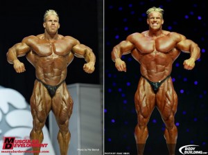 Jay cutler posing mr olympia