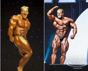Jay cutler posing mr olympia