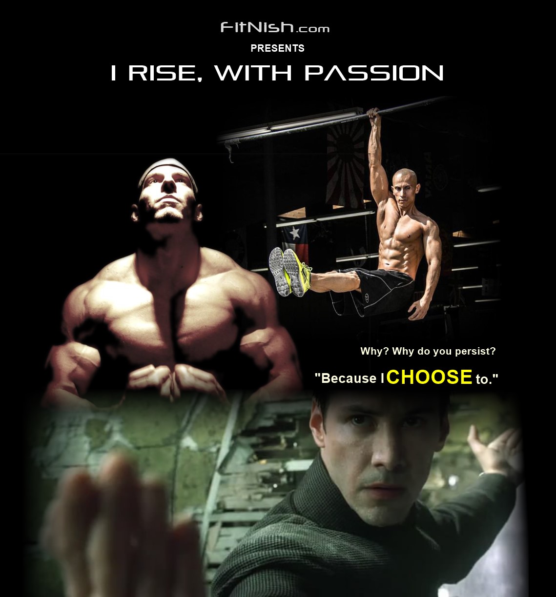 i rise with passion motivational video
