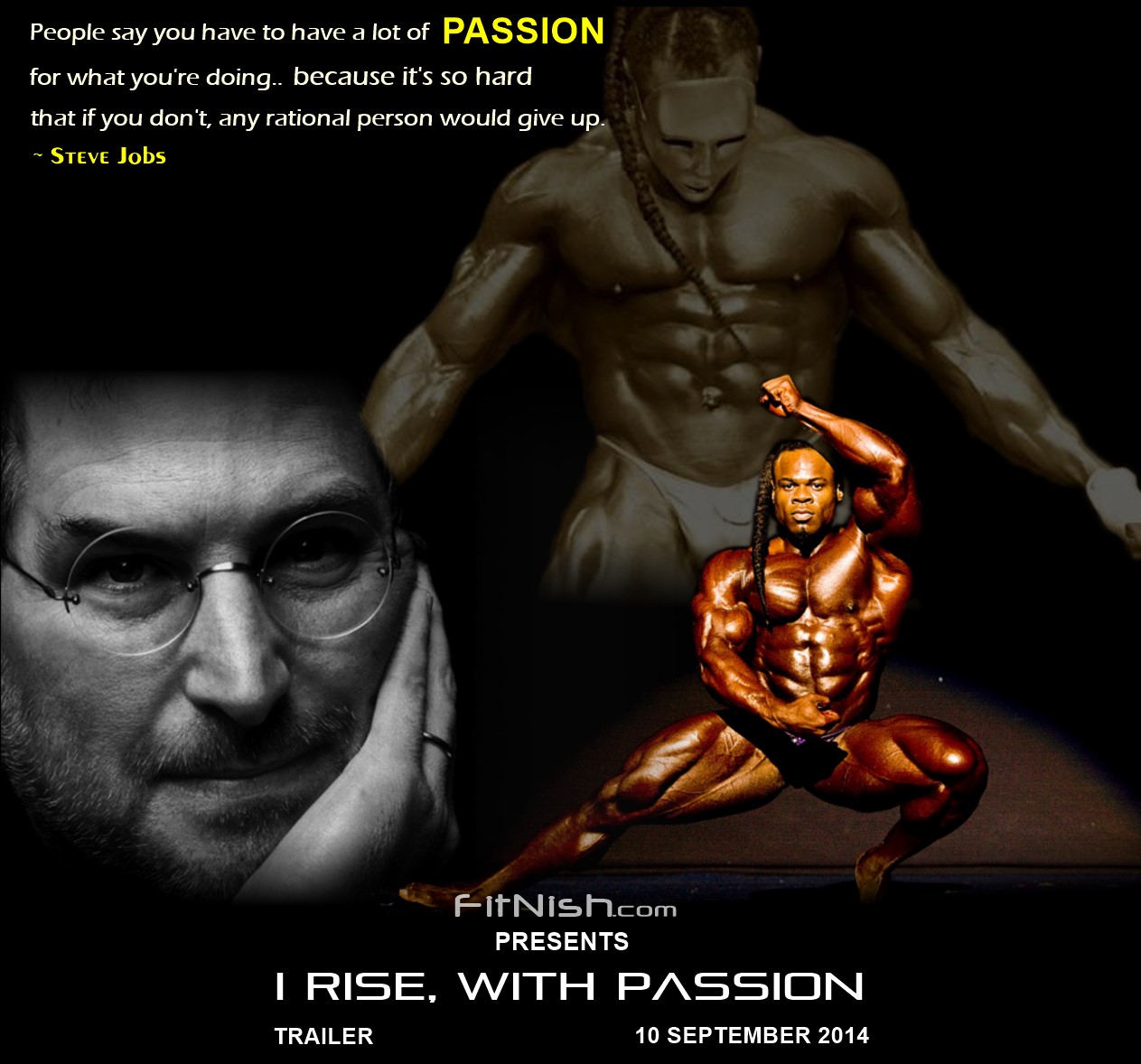 i rise with passion trailer
