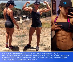FitNish.com Interview With Former Gymnast And WBFF Pro, Vanessa Serros