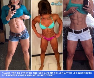 FitNish.com Interview With Former Gymnast And WBFF Pro, Vanessa Serros