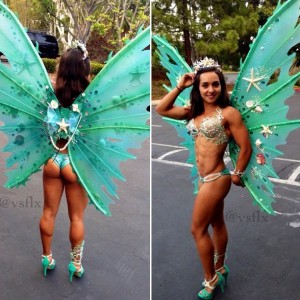 FitNish.com Interview With Former Gymnast And WBFF Pro, Vanessa Serros