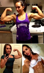 FitNish.com Interview With Former Gymnast And WBFF Pro, Vanessa Serros