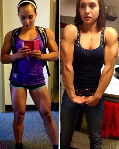 FitNish.com Interview With Former Gymnast And WBFF Pro, Vanessa Serros