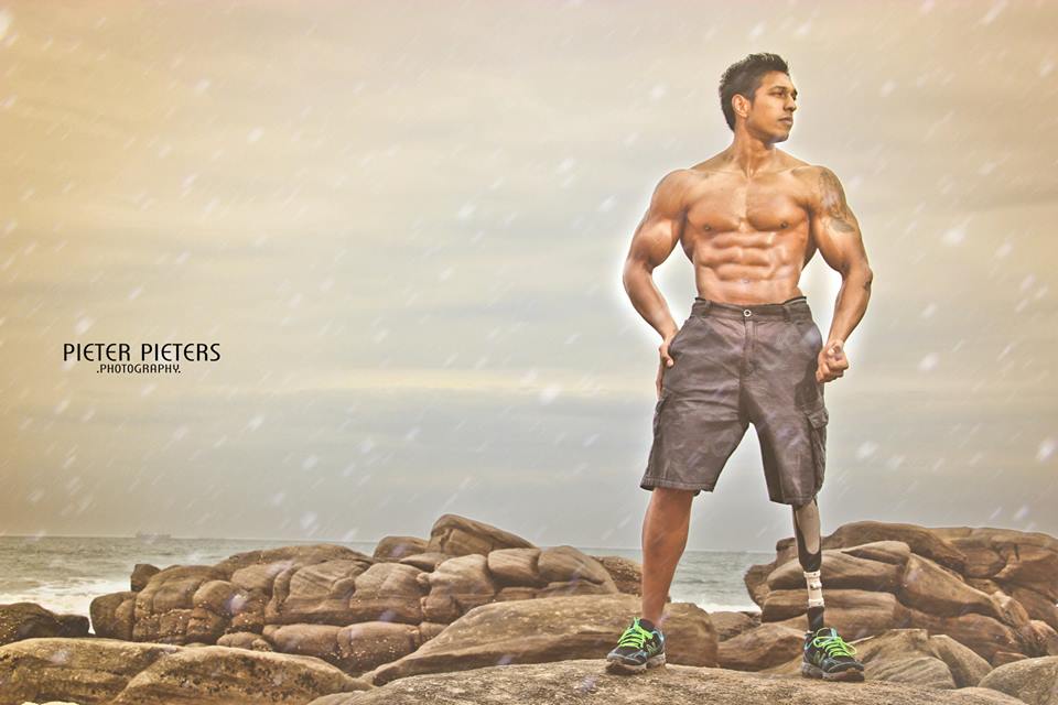 FitNish.com Interview With Fire Fighter, One Legged Natural Bodybuilder, Kiran Singh