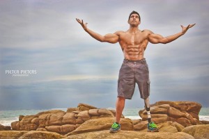 FitNish.com Interview With Fire Fighter, One Legged Natural Bodybuilder, Kiran Singh