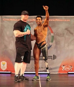 FitNish.com Interview With Fire Fighter, One Legged Natural Bodybuilder, Kiran Singh