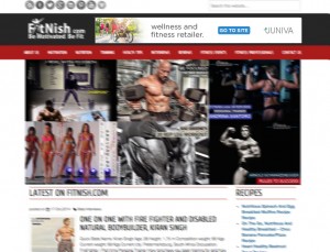 advert on home page banner