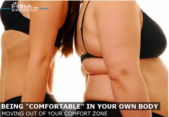 Are you comfortable in your body?