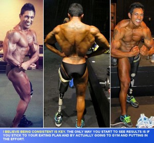 FitNish.com Interview With Fire Fighter, One Legged Natural Bodybuilder, Kiran Singh