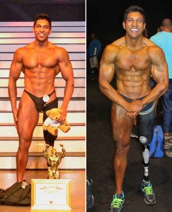 FitNish.com Interview With Fire Fighter, One Legged Natural Bodybuilder, Kiran Singh