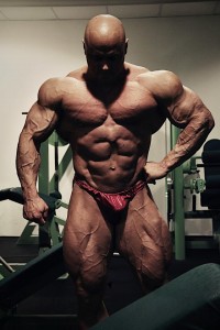 One One One With Fit And Flexible IFBB Pro Czech Bodybuilder, Lukáš Osladil