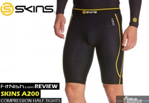 FitNish.com Review: A200 Skins Half Tights