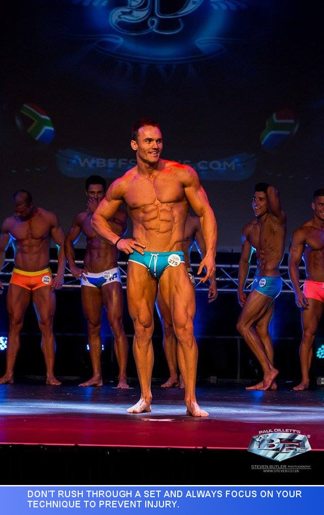 Fitnish.com Interview With Up And Coming WBFF Athlete, Cameron Young