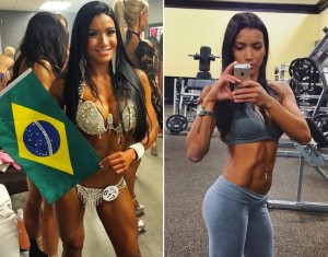FitNish.com Interview With Brazilian Fitness Model & WBFF Pro, Gabi Castrovinci