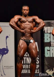 Fitnish.com Interview With Junior Bodybuilding Champion, Sibusiso Khuzwayo
