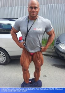 One One One With Fit And Flexible IFBB Pro Czech Bodybuilder, Lukáš Osladil