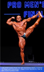 One One One With Fit And Flexible IFBB Pro Czech Bodybuilder, Lukáš Osladil