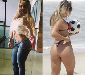 Brazilian Fitness Model, Priscila De Freitas| Training Clips | Pictures