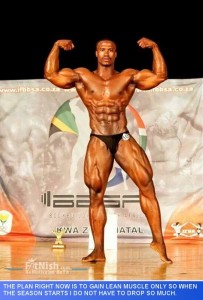 Fitnish.com Interview With Junior Bodybuilding Champion, Sibusiso Khuzwayo