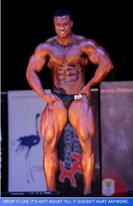 Fitnish.com Interview With Junior Bodybuilding Champion, Sibusiso Khuzwayo