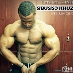 Fitnish.com Interview With Junior Bodybuilding Champion, Sibusiso Khuzwayo