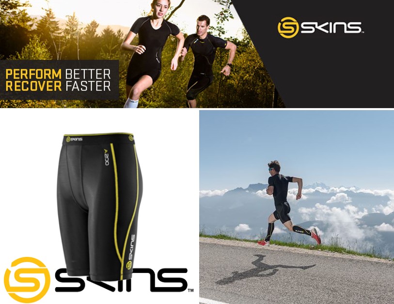 Review: SKINS A200 Compression Half Tights