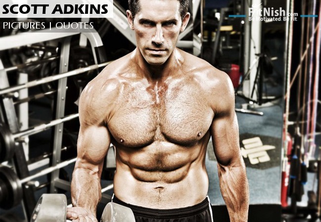 Scott Adkins Motivation  Pictures  Quotes  Training 