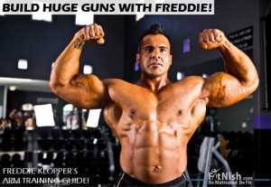 Build Huge Guns With Bodybuilder, Freddie Klopper's Arm Training Guide!