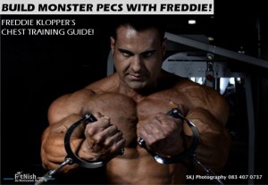 Build Monster Pecs With Bodybuilder, Freddie Klopper's Chest Training Guide!