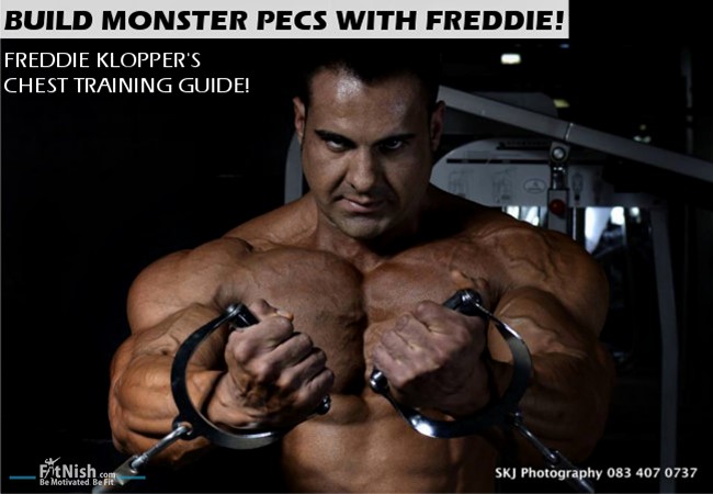 Learn How To Build Monster Pecs With Bodybuilder, Freddie Klopper's Chest  Training Guide!