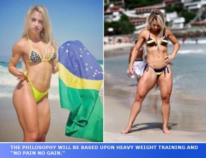 fitnish.com interview With Brazilian Fitness Model, Priscila De Freitas