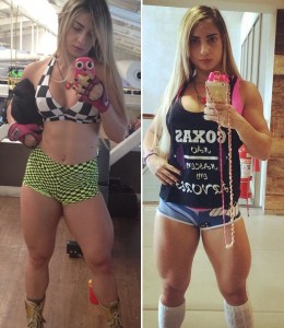 fitnish.com interview With Brazilian Fitness Model, Priscila De Freitas