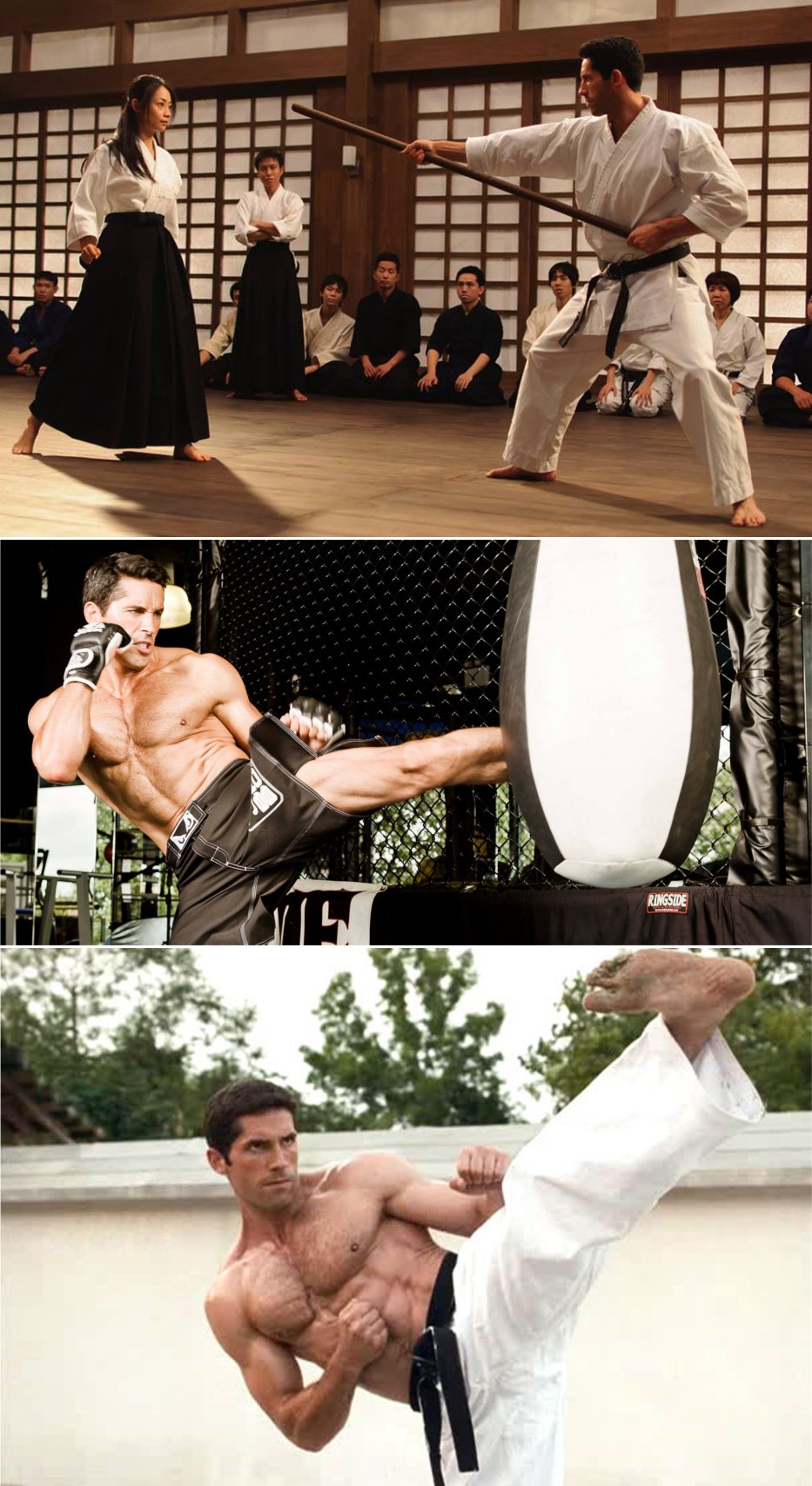 Scott Adkins Motivation | Pictures | Quotes | Training Videos