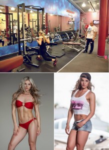Competing In 2014 With Czech Pro Bikini Competitor, Vladimíra Krásová