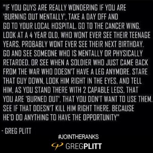 Greg Plitt (1977 - 2015) Motivational Tribute