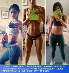 fITNISH.COM INTERVIEW With UKBFF Bikini Competitor, Cindy Garcia-Lister