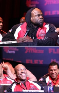 Kai Greene And Phil Heath Rivalry | Mr Olympia 2015 Lead Up
