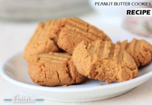 Healthy Peanut Butter Cookies Recipe