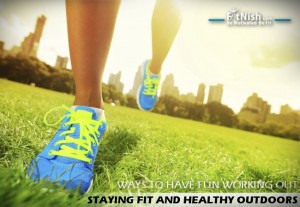 fun training outdoors