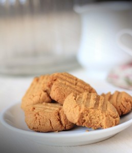 Healthy Peanut Butter Cookies Recipe