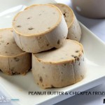 Peanut Butter And Chickpea Frozen Fudge Recipe