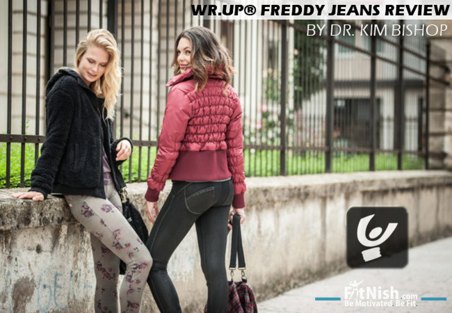 WR.UP Freddy Jeans Review By Dr. Kim Bishop, Bikini Fitness Competitor